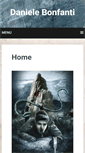 Mobile Screenshot of danielebonfanti.com